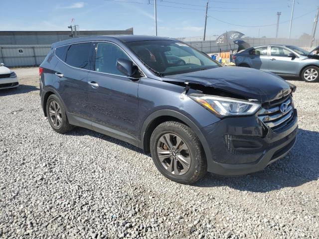 5XYZT3LB3FG247075 - 2015 HYUNDAI SANTA FE S GRAY photo 4
