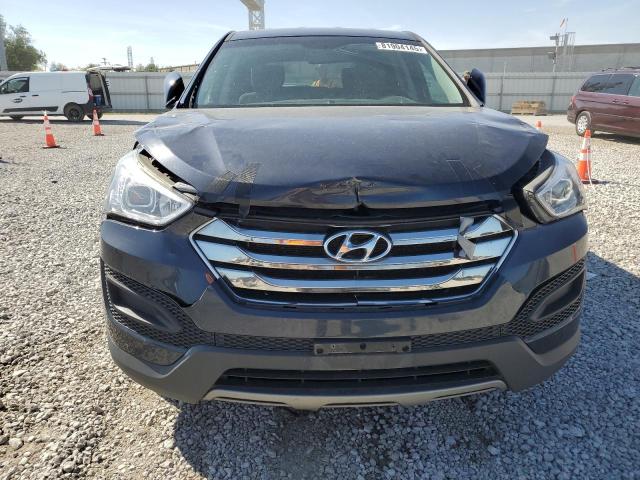 5XYZT3LB3FG247075 - 2015 HYUNDAI SANTA FE S GRAY photo 5
