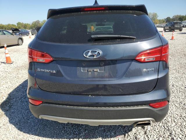 5XYZT3LB3FG247075 - 2015 HYUNDAI SANTA FE S GRAY photo 6