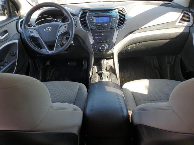 5XYZT3LB3FG247075 - 2015 HYUNDAI SANTA FE S GRAY photo 8