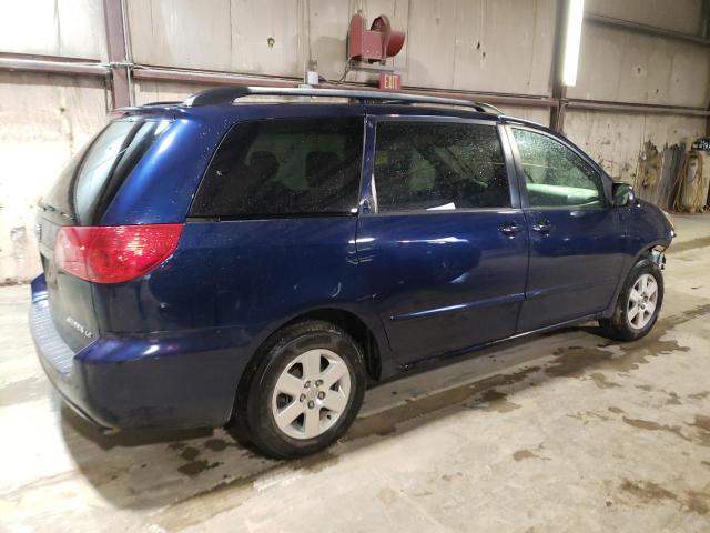 5TDZA23C86S535153 - 2006 TOYOTA SIENNA CE BLUE photo 3