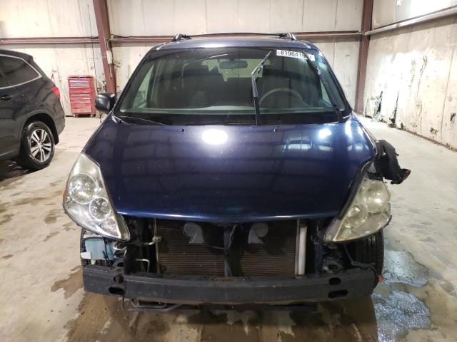 5TDZA23C86S535153 - 2006 TOYOTA SIENNA CE BLUE photo 5