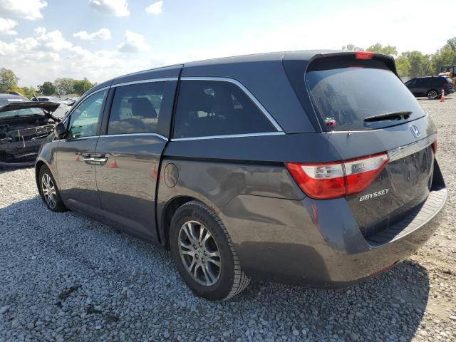 5FNRL5H4XDB089862 - 2013 HONDA ODYSSEY EX Gümüş fotoğraf 2