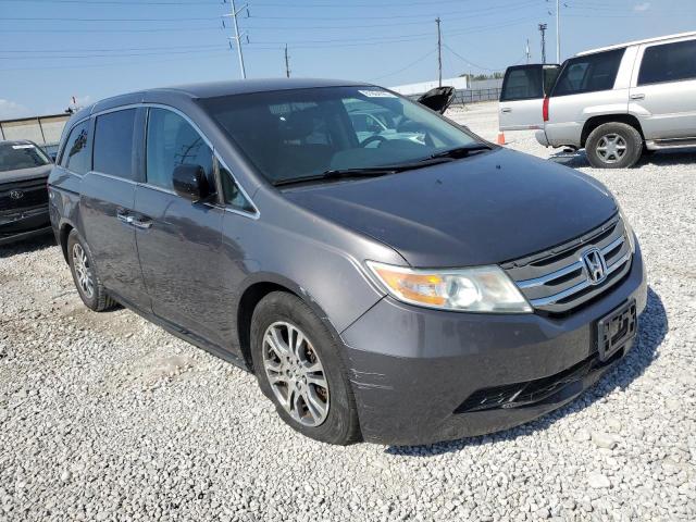 5FNRL5H4XDB089862 - 2013 HONDA ODYSSEY EX Gümüş fotoğraf 4