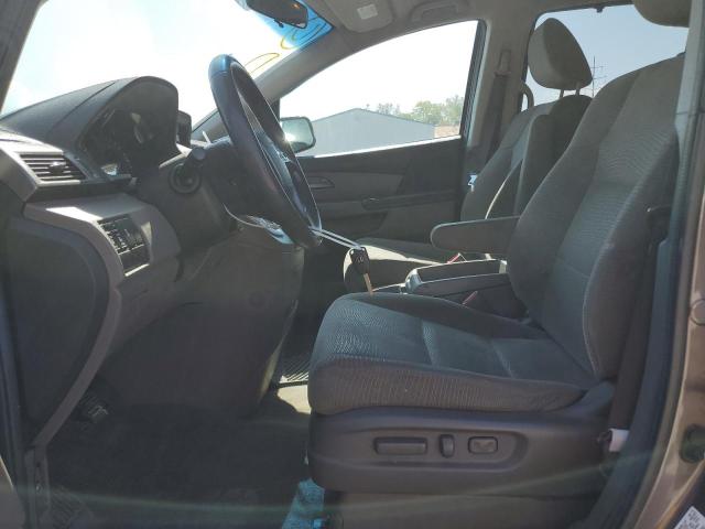 5FNRL5H4XDB089862 - 2013 HONDA ODYSSEY EX Gümüş fotoğraf 7