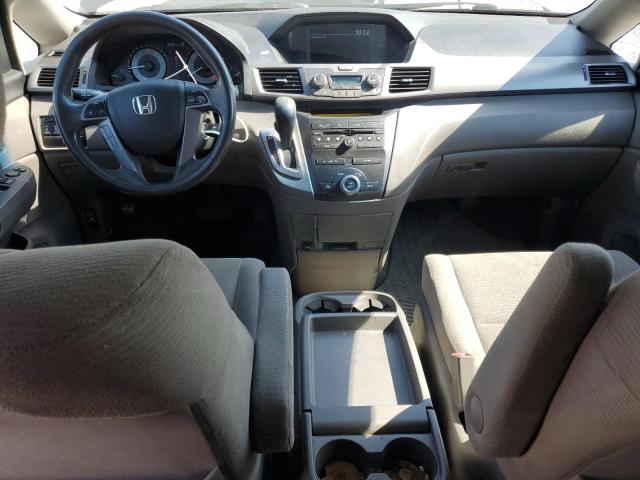 5FNRL5H4XDB089862 - 2013 HONDA ODYSSEY EX Gümüş fotoğraf 8