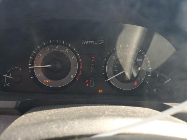 5FNRL5H4XDB089862 - 2013 HONDA ODYSSEY EX Gümüş fotoğraf 9