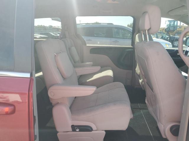 2A4RR5DG8BR615495 - 2011 CHRYSLER TOWN & COU TOURING Czerwony zdjęcie 11