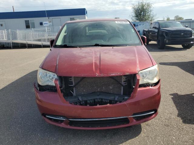 2A4RR5DG8BR615495 - 2011 CHRYSLER TOWN & COU TOURING Czerwony zdjęcie 5