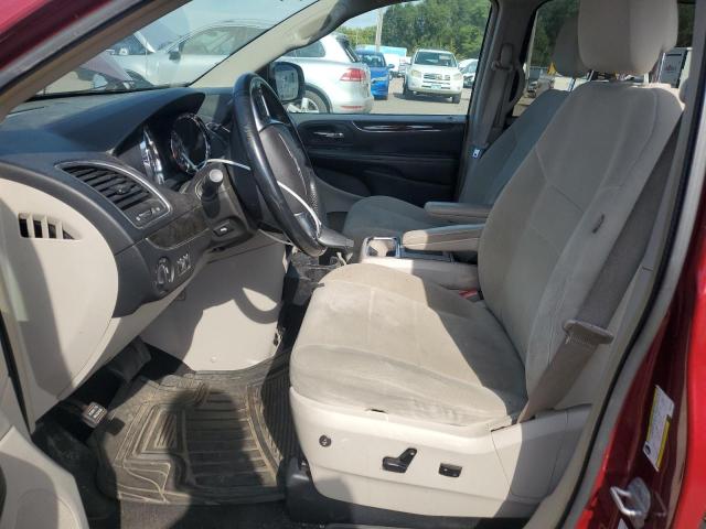 2A4RR5DG8BR615495 - 2011 CHRYSLER TOWN & COU TOURING Czerwony zdjęcie 7