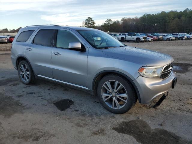 1C4RDHAG9EC286569 - 2014 DODGE DURANGO SXT SILVER photo 4