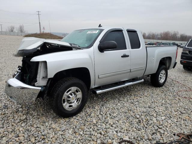 2010 CHEVROLET SILVERADO K2500 HEAVY DUTY LT, 