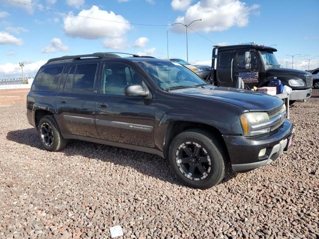 1GNES16S146195860 - 2004 CHEVROLET TRAILBLAZE EXT LS GRAY photo 4