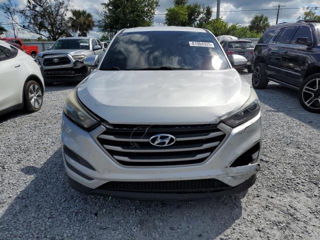 KM8J23A41JU693720 - 2018 HYUNDAI TUCSON SE SILVER photo 5