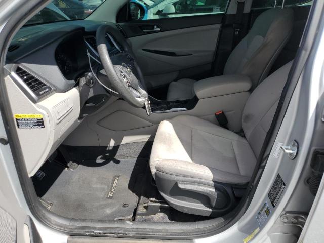 KM8J23A41JU693720 - 2018 HYUNDAI TUCSON SE SILVER photo 7