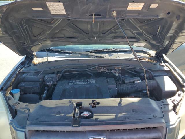 5FNYF18535B058023 - 2005 HONDA PILOT EXL Сұр фото 12