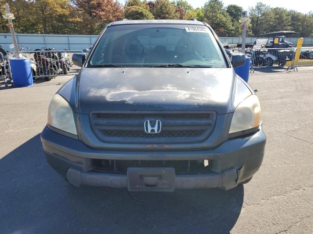 5FNYF18535B058023 - 2005 HONDA PILOT EXL Сұр фото 5