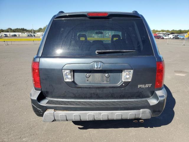 5FNYF18535B058023 - 2005 HONDA PILOT EXL Сұр фото 6