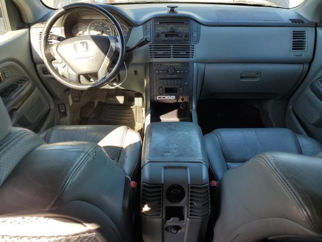5FNYF18535B058023 - 2005 HONDA PILOT EXL Сұр фото 8