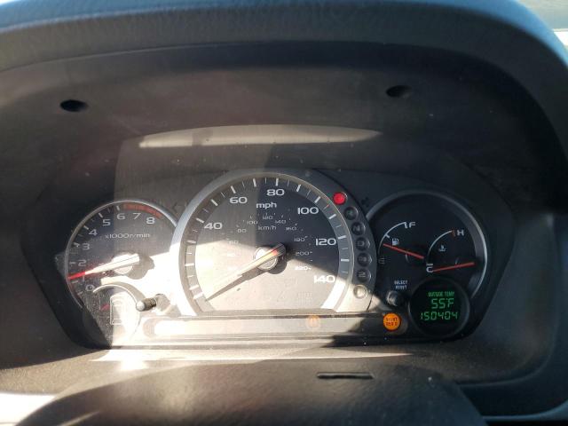 5FNYF18535B058023 - 2005 HONDA PILOT EXL Сұр фото 9