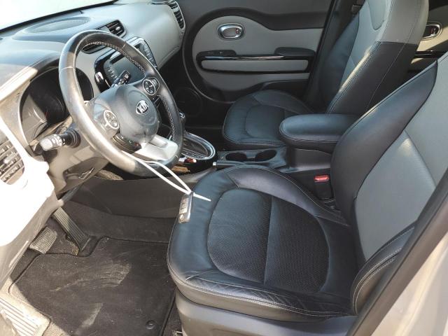 KNDJP3A58K7657408 - 2019 KIA SOUL + SILVER photo 7