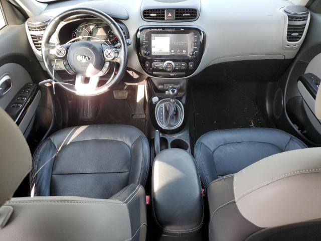 KNDJP3A58K7657408 - 2019 KIA SOUL + SILVER photo 8