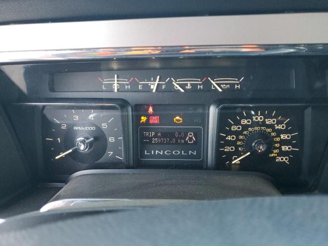 5LMJJ2J5XAEJ04760 - 2010 LINCOLN NAVIGATOR BLACK photo 9