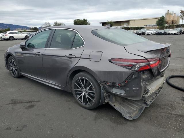 4T1G11AKXMU481953 - 2021 TOYOTA CAMRY SE 石墨色 照片 2