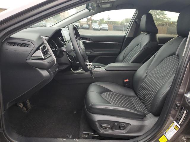 4T1G11AKXMU481953 - 2021 TOYOTA CAMRY SE 石墨色 照片 7