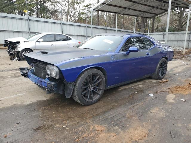 2C3CDZFJ7LH242696 - 2020 DODGE CHALLENGER R/T SCAT PACK BLUE photo 1