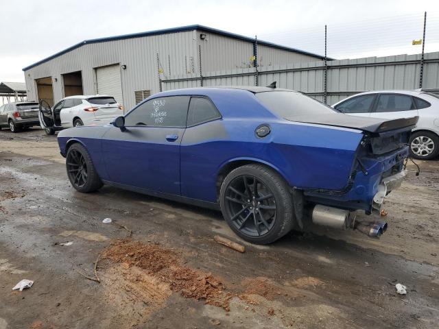 2C3CDZFJ7LH242696 - 2020 DODGE CHALLENGER R/T SCAT PACK BLUE photo 2