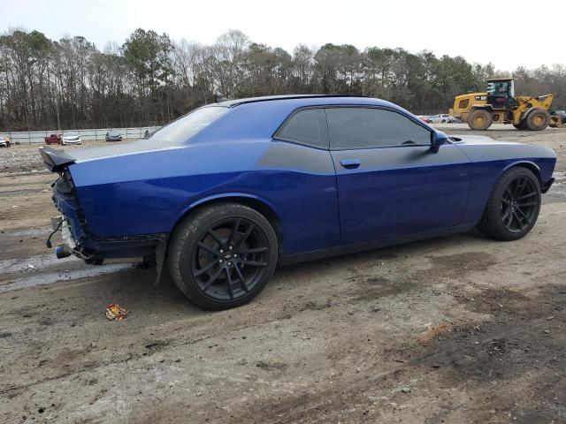 2C3CDZFJ7LH242696 - 2020 DODGE CHALLENGER R/T SCAT PACK BLUE photo 3