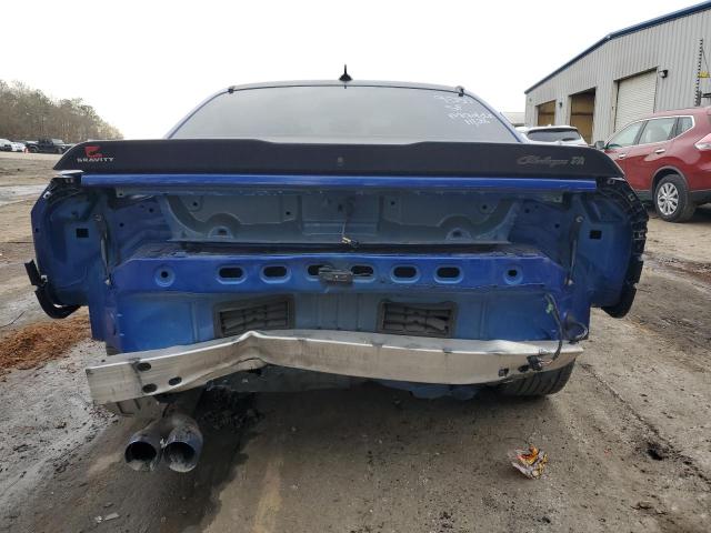 2C3CDZFJ7LH242696 - 2020 DODGE CHALLENGER R/T SCAT PACK BLUE photo 6