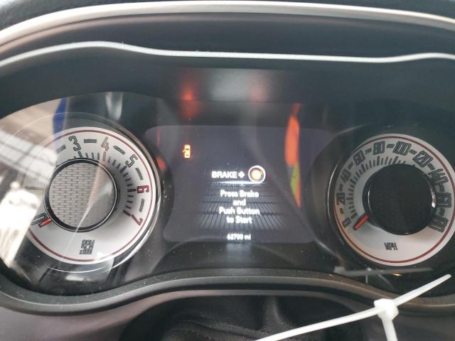 2C3CDZFJ7LH242696 - 2020 DODGE CHALLENGER R/T SCAT PACK BLUE photo 9