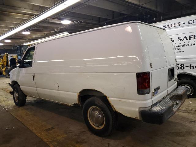 1FTSE34L68DA48252 - 2008 FORD ECONOLINE E350 SUPER DUTY VAN WHITE photo 2