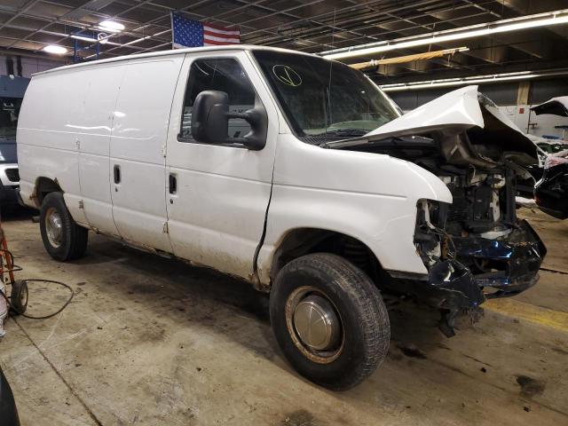 1FTSE34L68DA48252 - 2008 FORD ECONOLINE E350 SUPER DUTY VAN WHITE photo 4