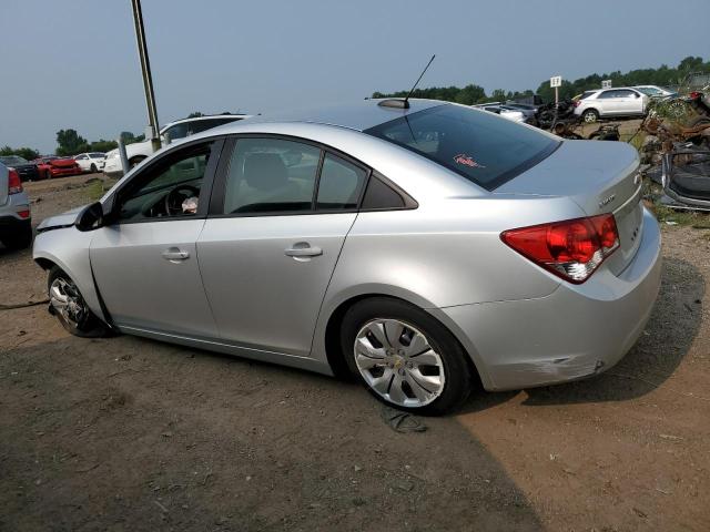 1G1PA5SH2F7111976 - 2015 CHEVROLET CRUZE LS SILVER photo 2