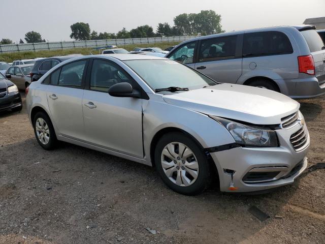 1G1PA5SH2F7111976 - 2015 CHEVROLET CRUZE LS SILVER photo 4