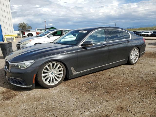 2017 BMW 740 I, 