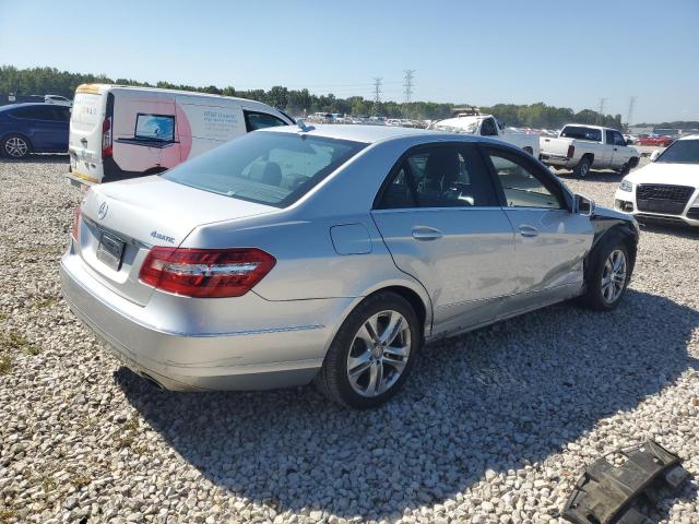 WDDHF8HB4BA463445 - 2011 MERCEDES-BENZ E 350 4MATIC SILVER photo 3