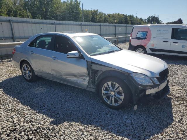 WDDHF8HB4BA463445 - 2011 MERCEDES-BENZ E 350 4MATIC SILVER photo 4
