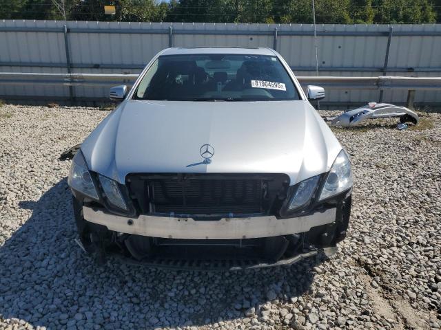 WDDHF8HB4BA463445 - 2011 MERCEDES-BENZ E 350 4MATIC SILVER photo 5