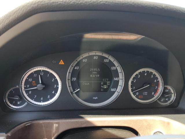 WDDHF8HB4BA463445 - 2011 MERCEDES-BENZ E 350 4MATIC SILVER photo 9