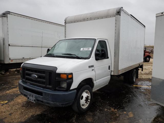 2012 FORD ECONOLINE E350 SUPER DUTY CUTAWAY VAN, 