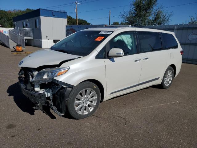 2015 TOYOTA SIENNA XLE, 
