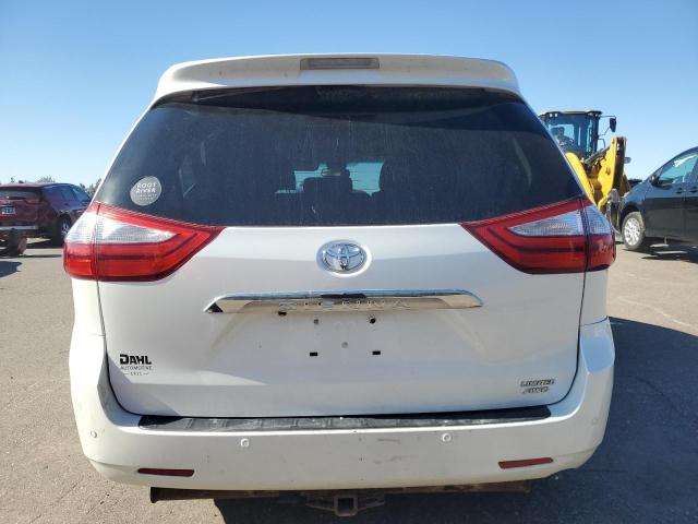 5TDDK3DC6FS094523 - 2015 TOYOTA SIENNA XLE Ақ фото 6
