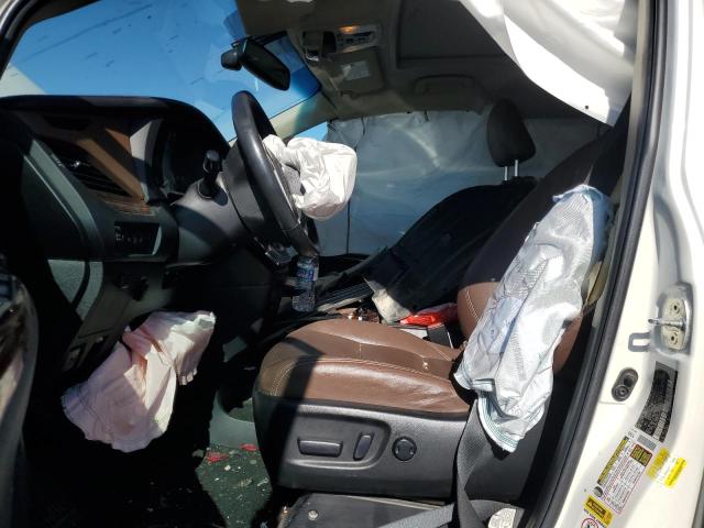 5TDDK3DC6FS094523 - 2015 TOYOTA SIENNA XLE Ақ фото 7