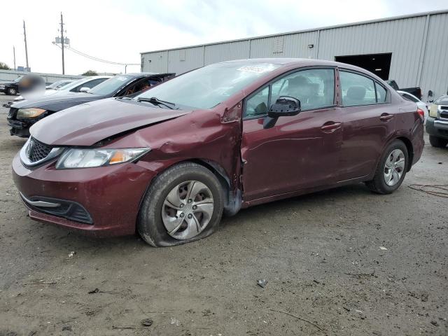 2013 HONDA CIVIC LX, 