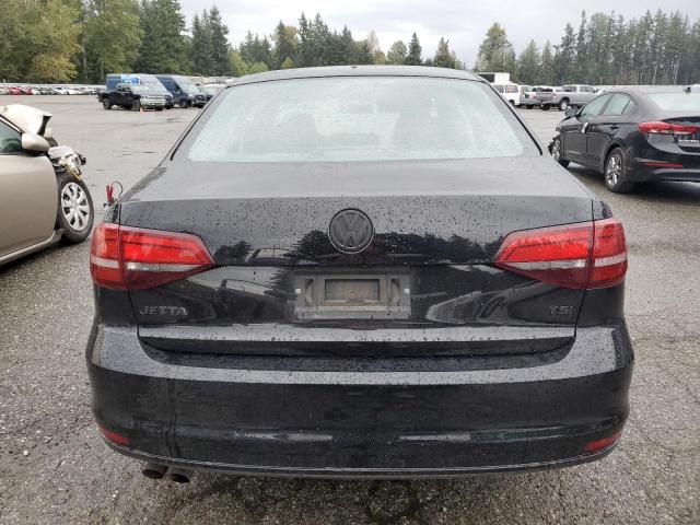 3VW2B7AJ7HM396842 - 2017 VOLKSWAGEN JETTA S BLACK photo 6