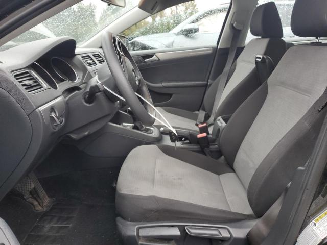 3VW2B7AJ7HM396842 - 2017 VOLKSWAGEN JETTA S BLACK photo 7